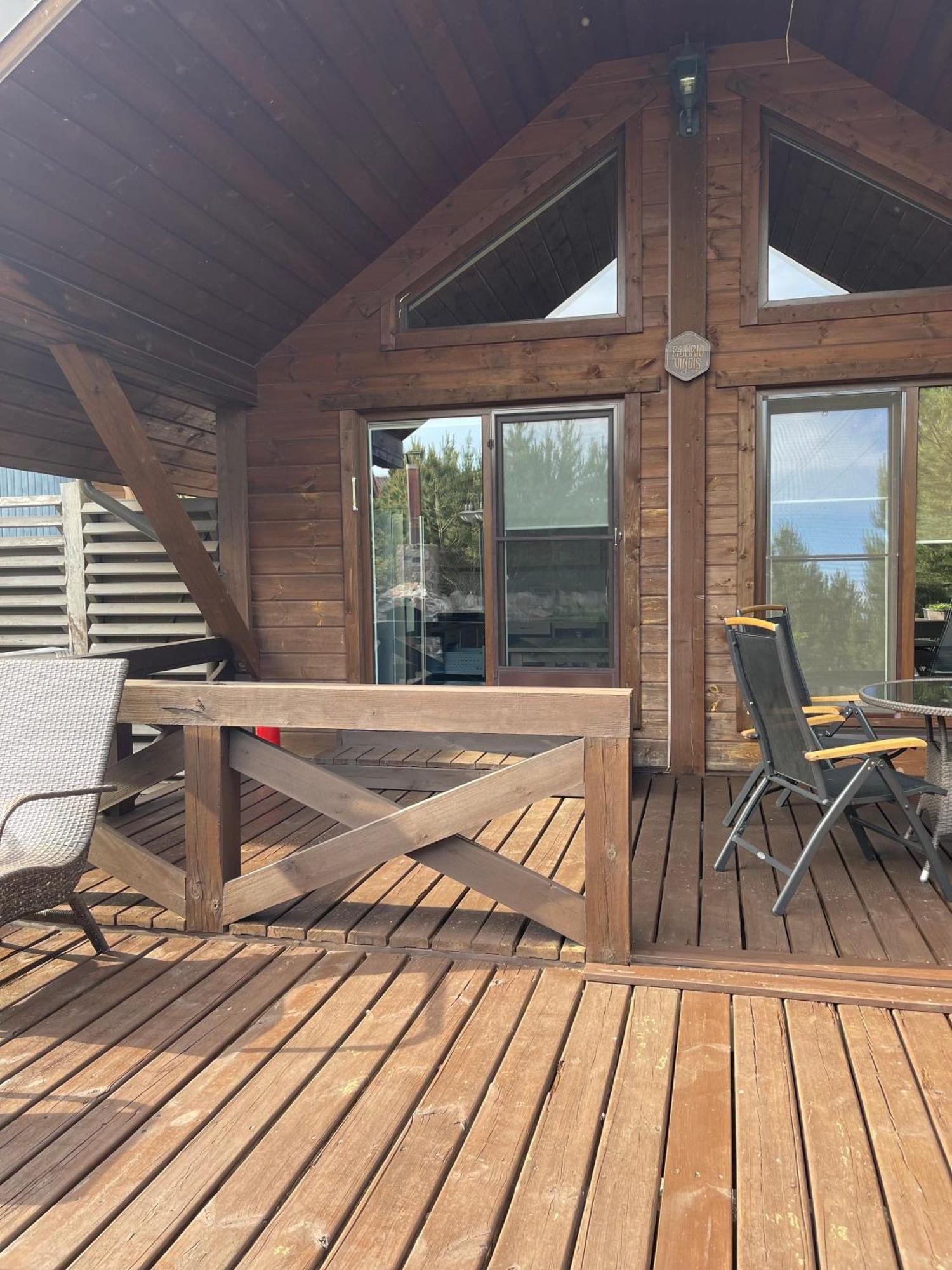 Apartmán Pajurio Vingis Palanga Exteriér fotografie