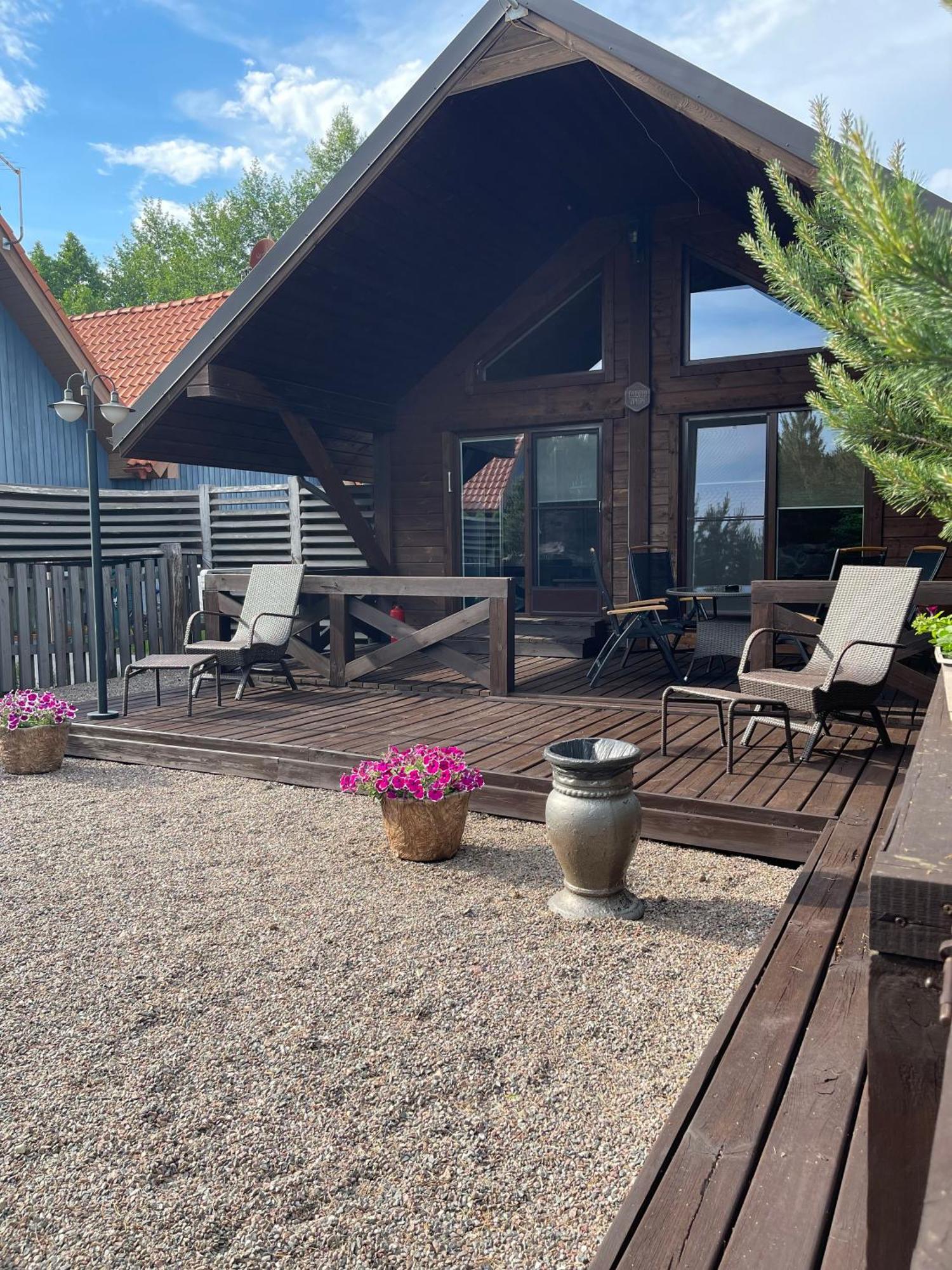 Apartmán Pajurio Vingis Palanga Exteriér fotografie