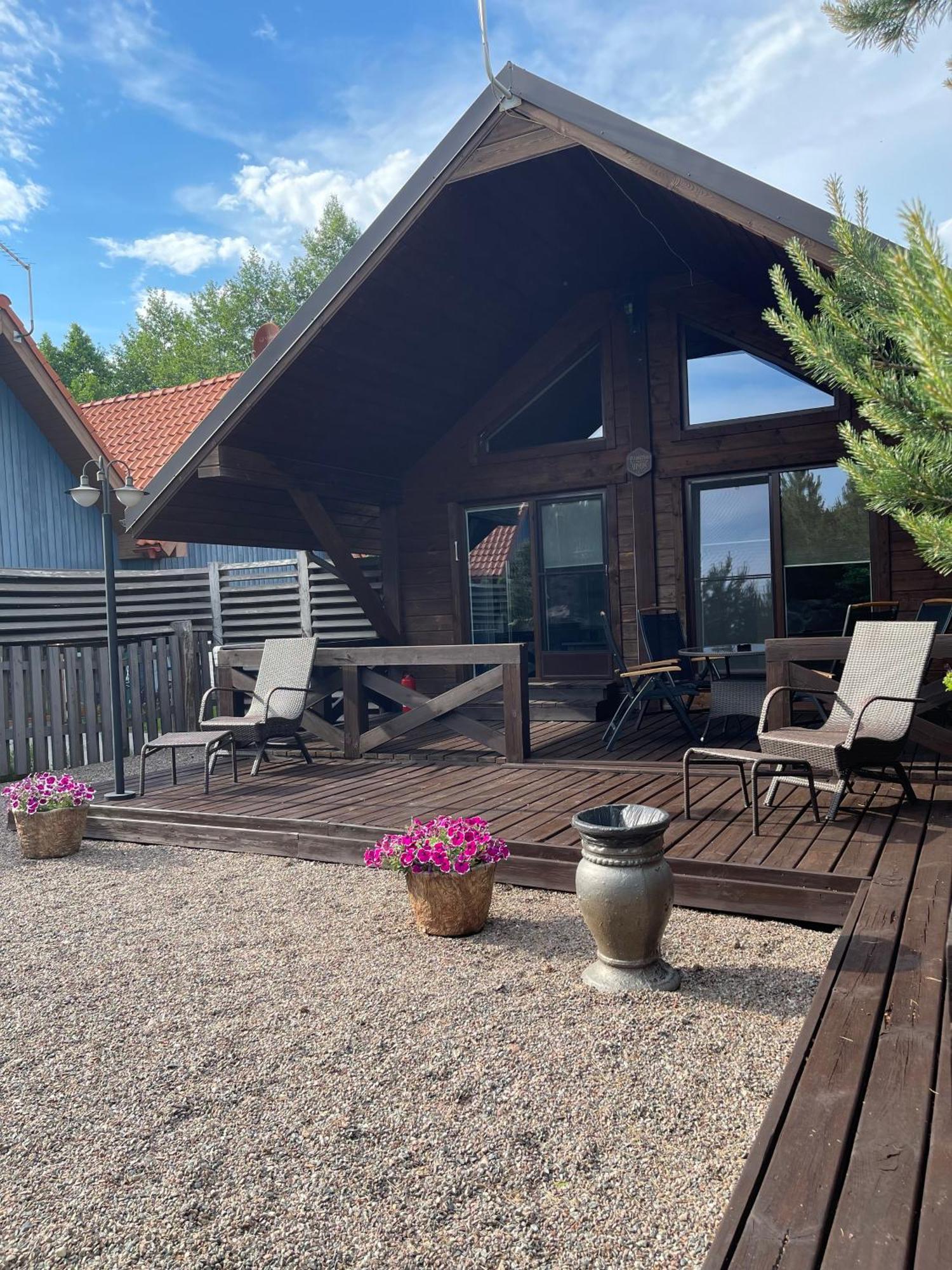 Apartmán Pajurio Vingis Palanga Exteriér fotografie