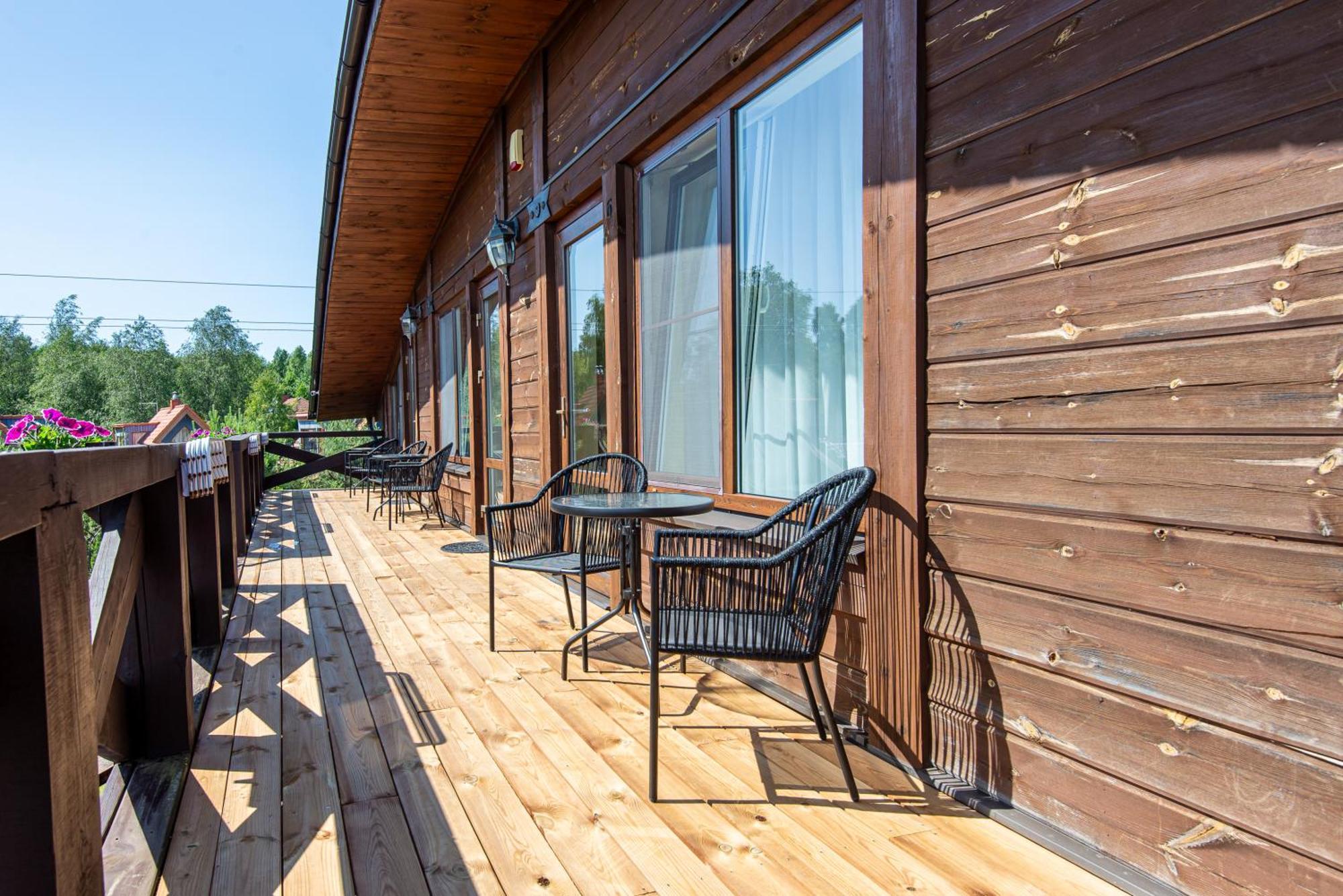 Apartmán Pajurio Vingis Palanga Exteriér fotografie