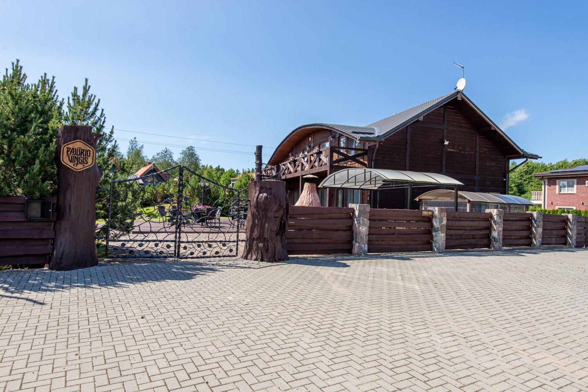 Apartmán Pajurio Vingis Palanga Exteriér fotografie
